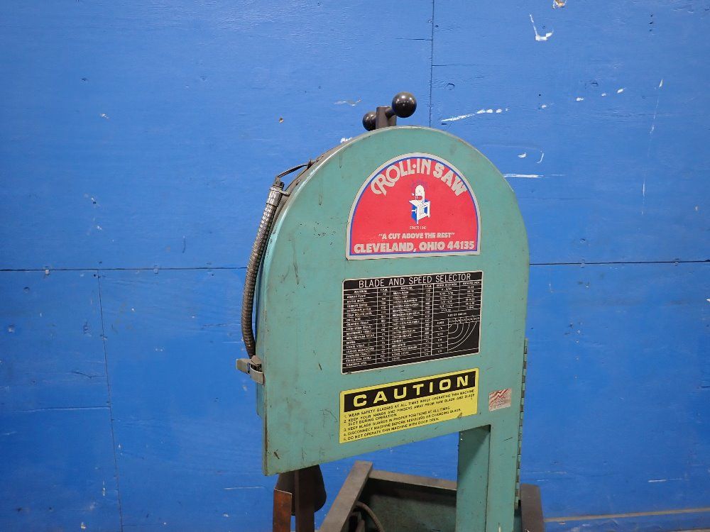 Rollin Saw Rollin Saw 12 Vertical Band Saw