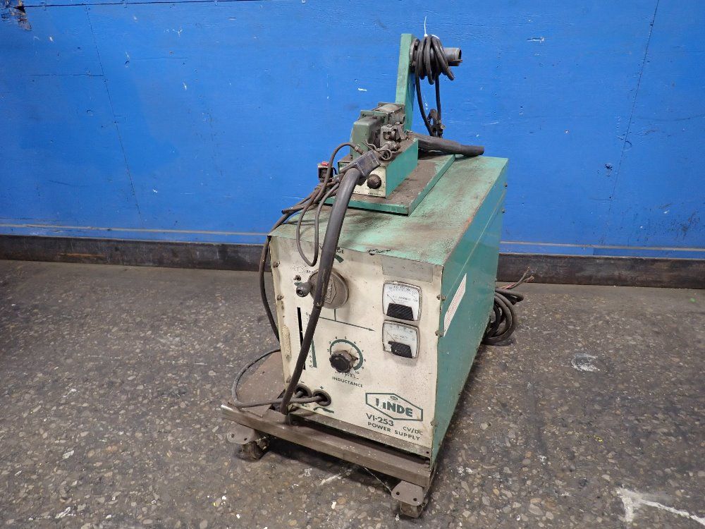 Linde 250 Amps Welder - Vi-253