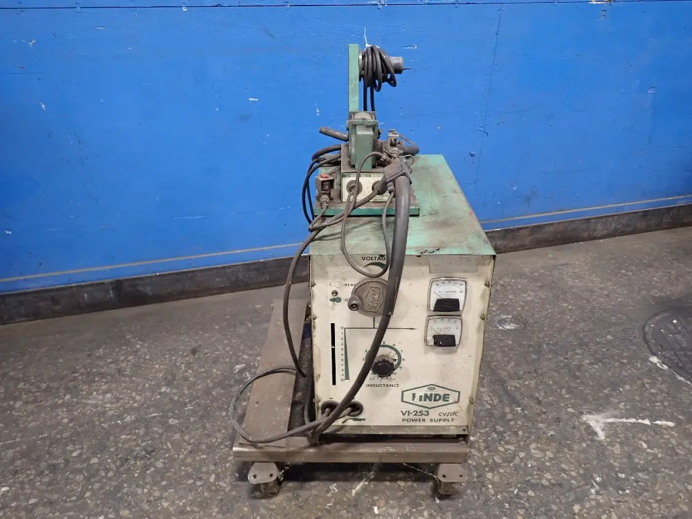 Linde 250 Amps Welder - Vi-253