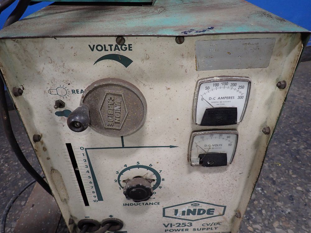 Linde 250 Amps Welder - Vi-253