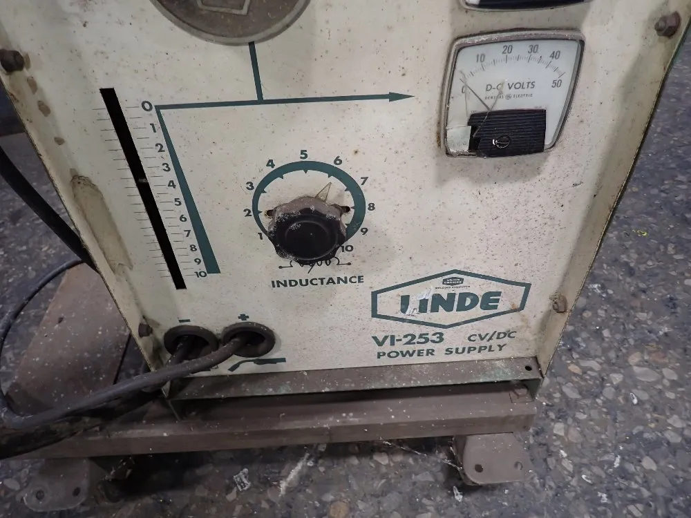 Linde 250 Amps Welder - Vi-253