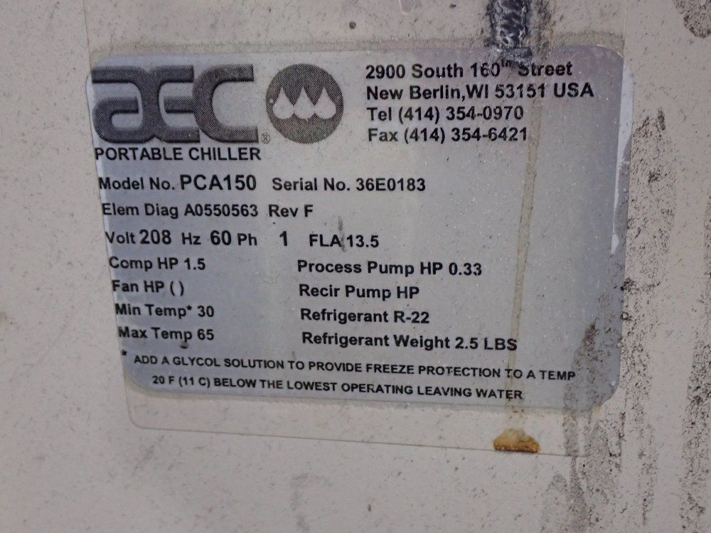 Aec Chiller