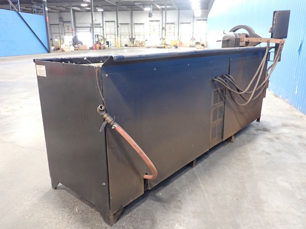Magna Inspection Systems Magnetic Particle Inspection System
