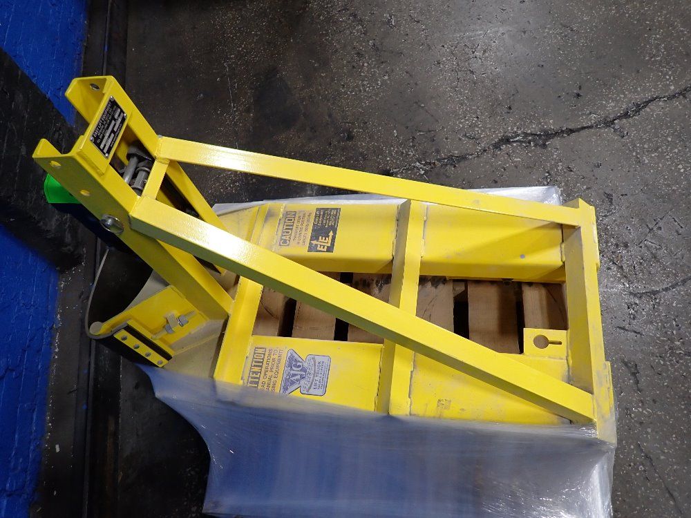 Used Easy Lift Drum Handler HGR Industrial Surplus