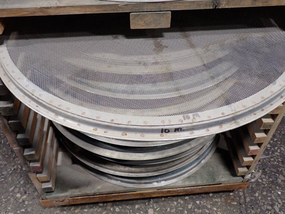 Used Sifter Screens | HGR Industrial Surplus