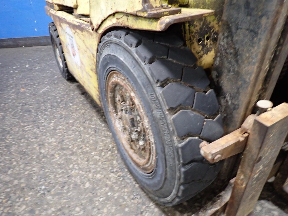 Hyster Hyster H50j Propane Forklift