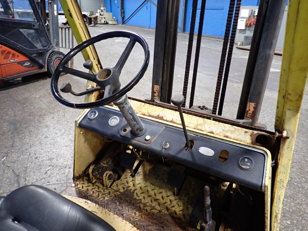Hyster Hyster H50j Propane Forklift