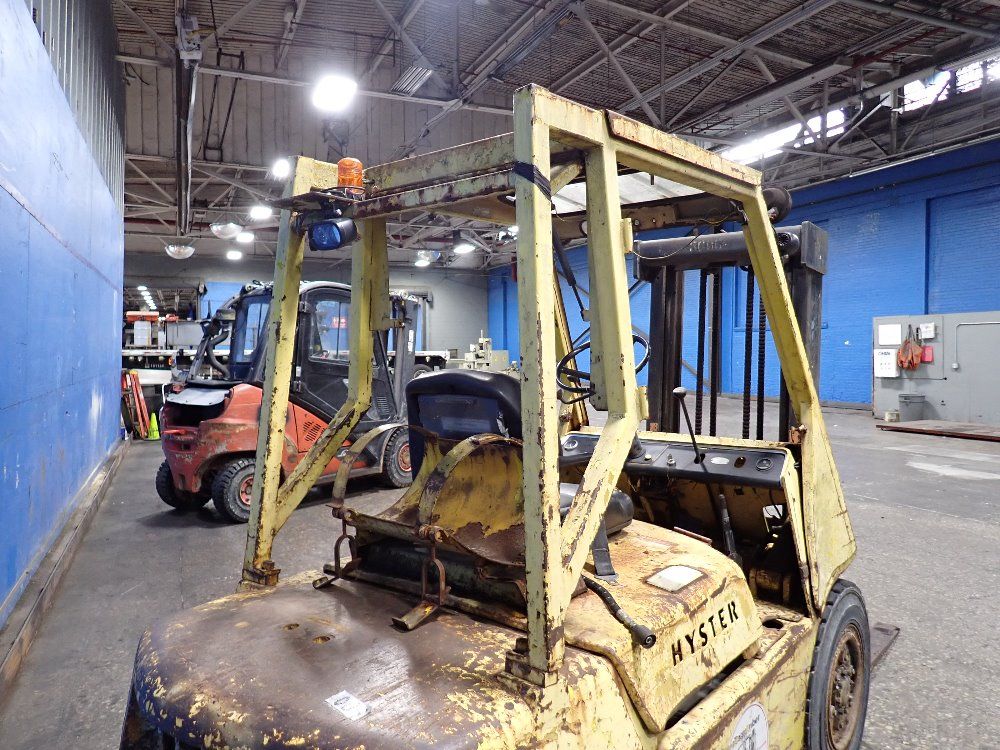 Hyster Hyster H50j Propane Forklift