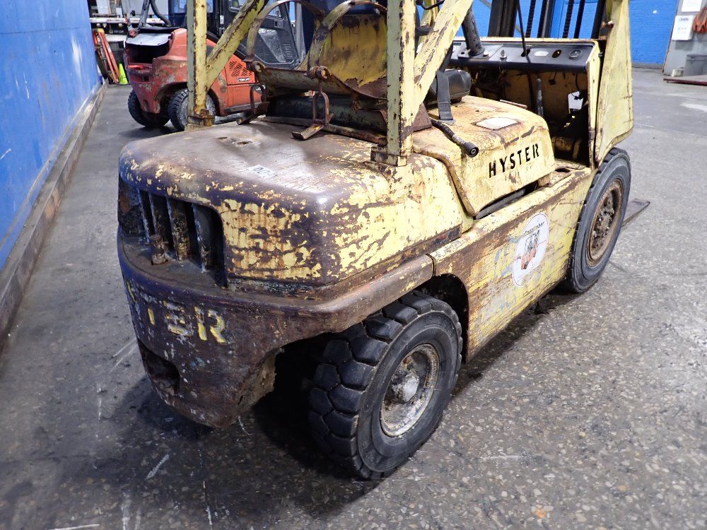 Hyster Hyster H50j Propane Forklift