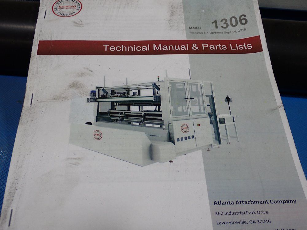 Atlanta Attachment Co 2020 Atlanta Attachment Co 1306e Rollpac Machine
