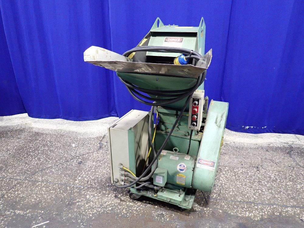 Ball & Jewell 7.5 Hp Granulator - Md-812-pfx