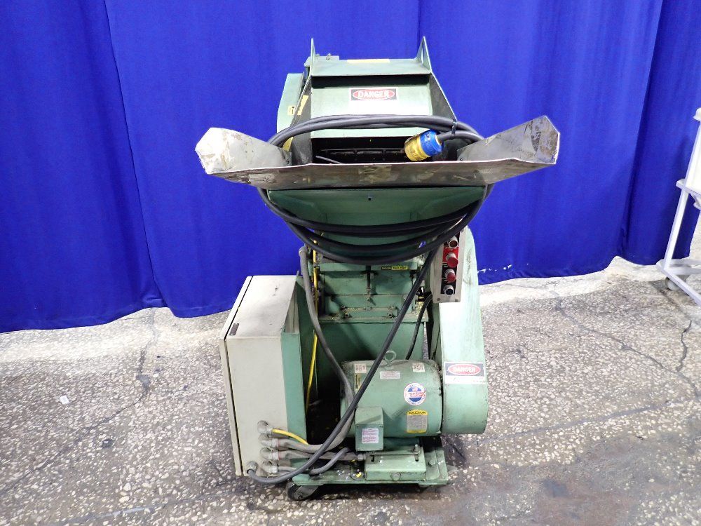Ball & Jewell 7.5 Hp Granulator - Md-812-pfx