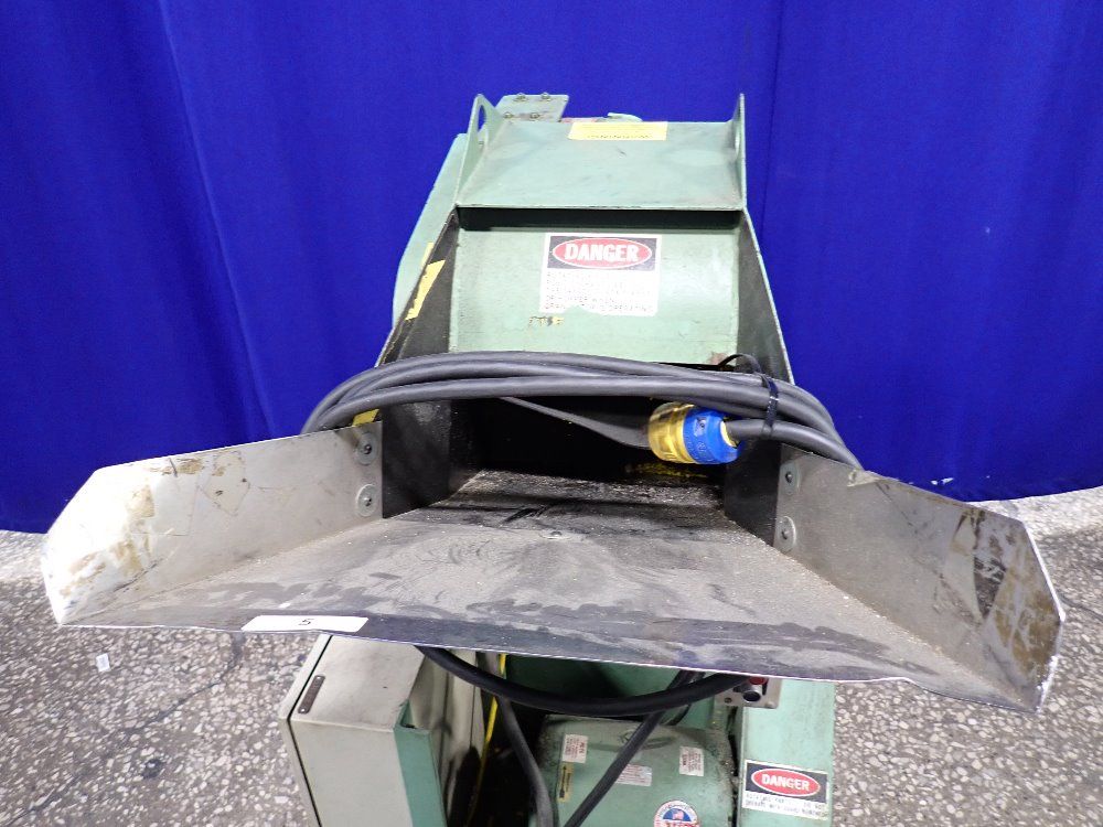 Ball & Jewell 7.5 Hp Granulator - Md-812-pfx