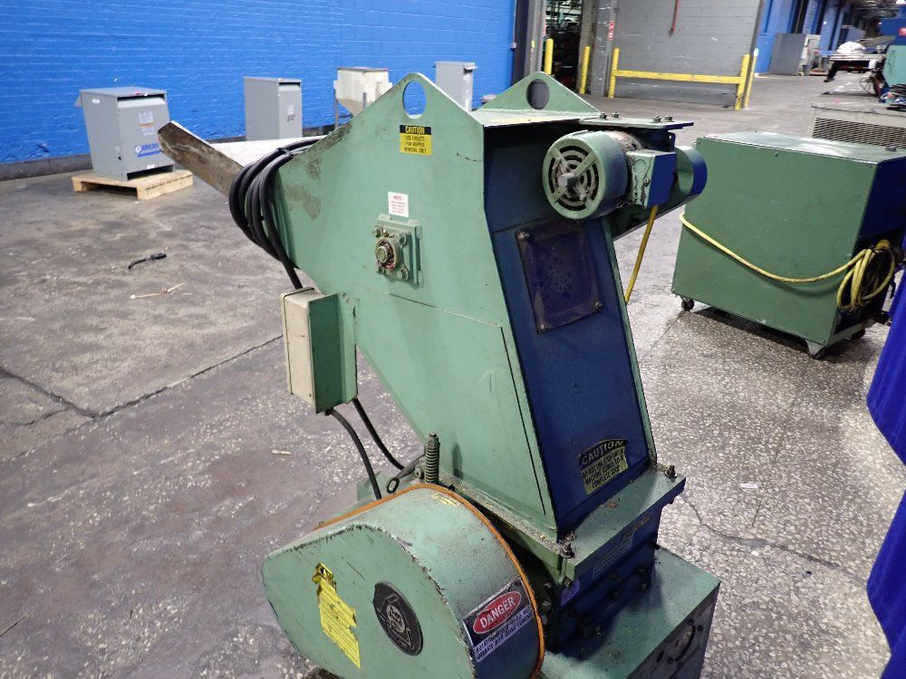 Ball & Jewell 7.5 Hp Granulator - Md-812-pfx