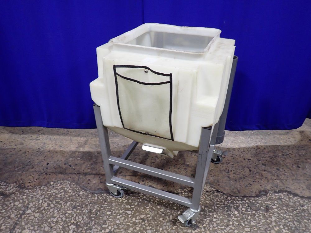 Used Plastic Hopper | HGR Industrial Surplus