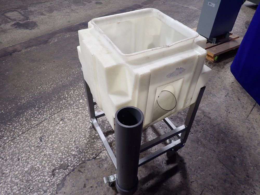 Used Plastic Hopper | HGR Industrial Surplus