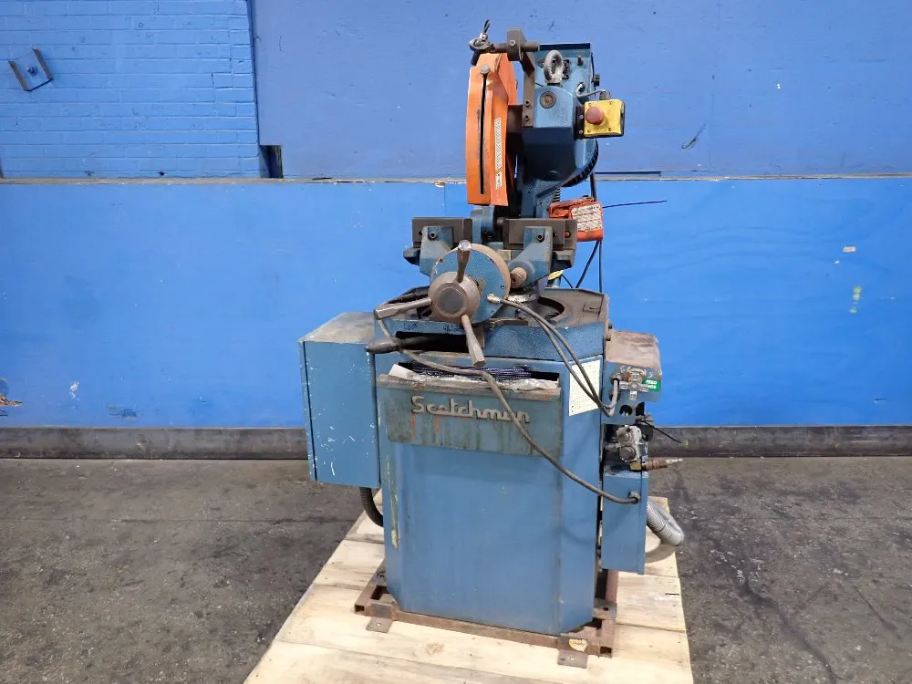 Scotchman 14" V.s.-350/pk/pd Cold Saw - V.s.-350/pk/pd