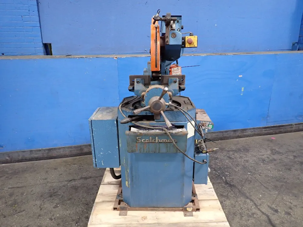 Scotchman 14" V.s.-350/pk/pd Cold Saw - V.s.-350/pk/pd
