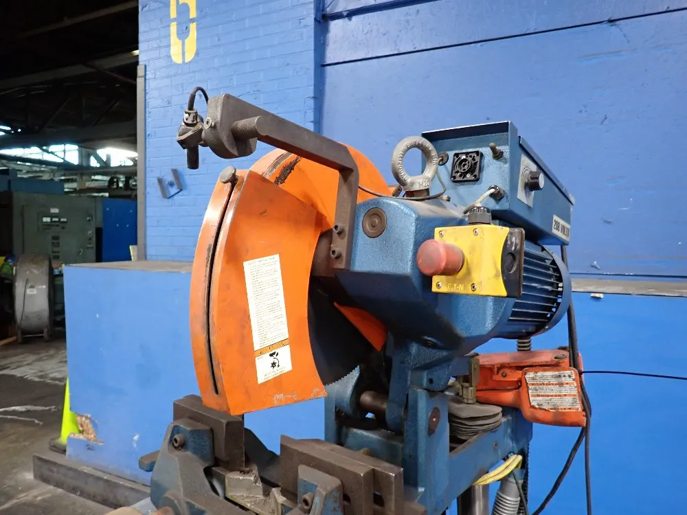 Scotchman 14" V.s.-350/pk/pd Cold Saw - V.s.-350/pk/pd