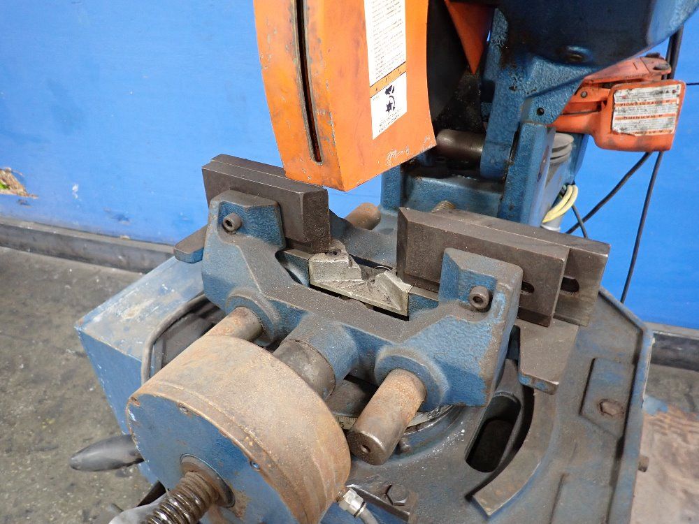 Scotchman 14" V.s.-350/pk/pd Cold Saw - V.s.-350/pk/pd