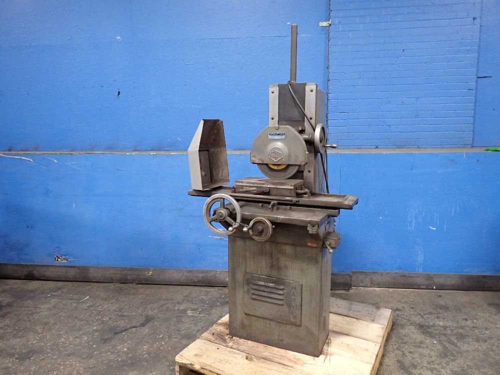 Harvel 8" X 15" Surface Grinder - 0075