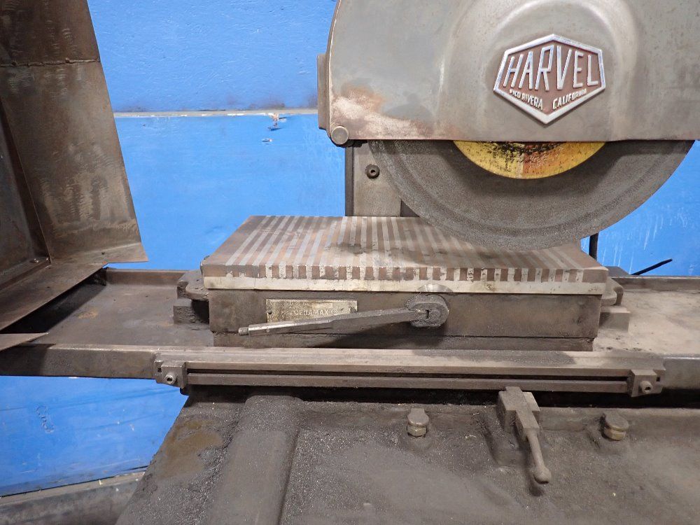 Harvel 8" X 15" Surface Grinder - 0075