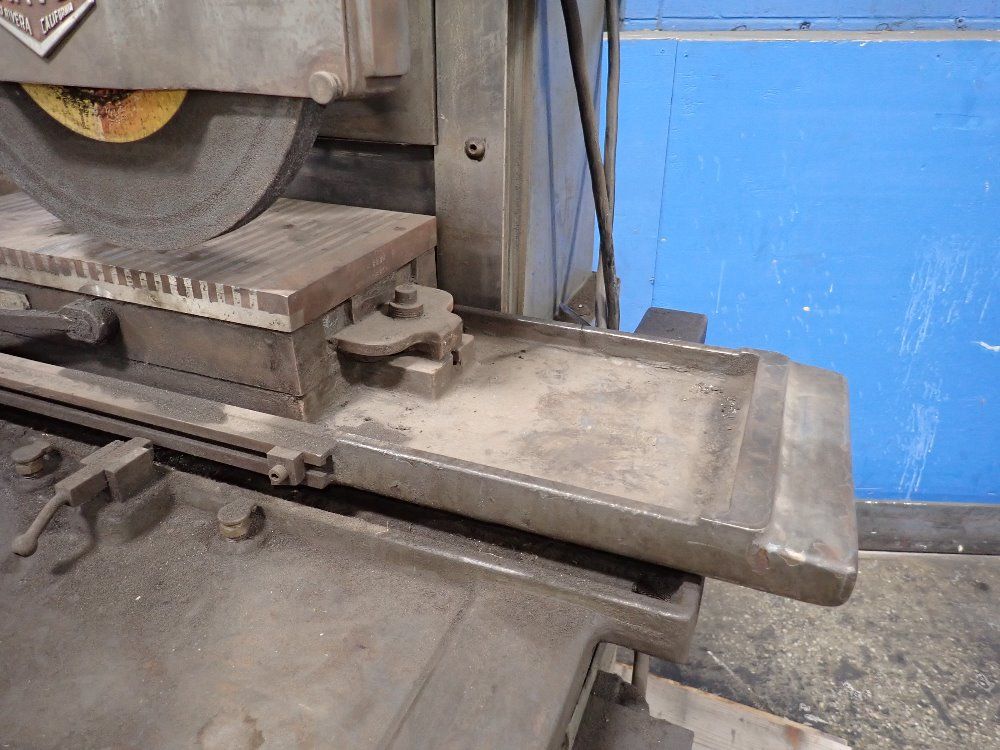 Harvel 8" X 15" Surface Grinder - 0075