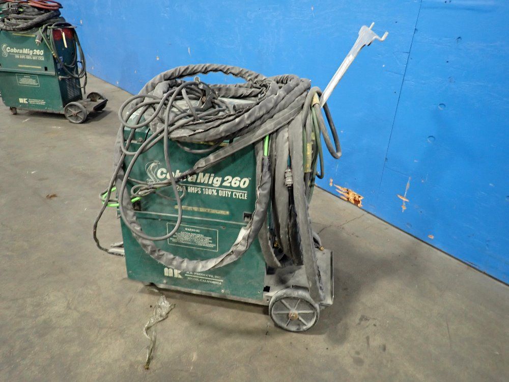 Mk Products Cobramig 260 Welder With Gun