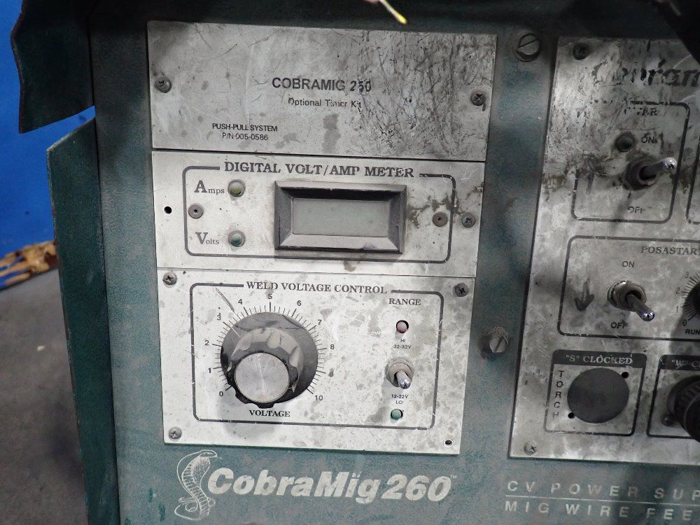 Mk Products Cobramig 260 Welder With Gun