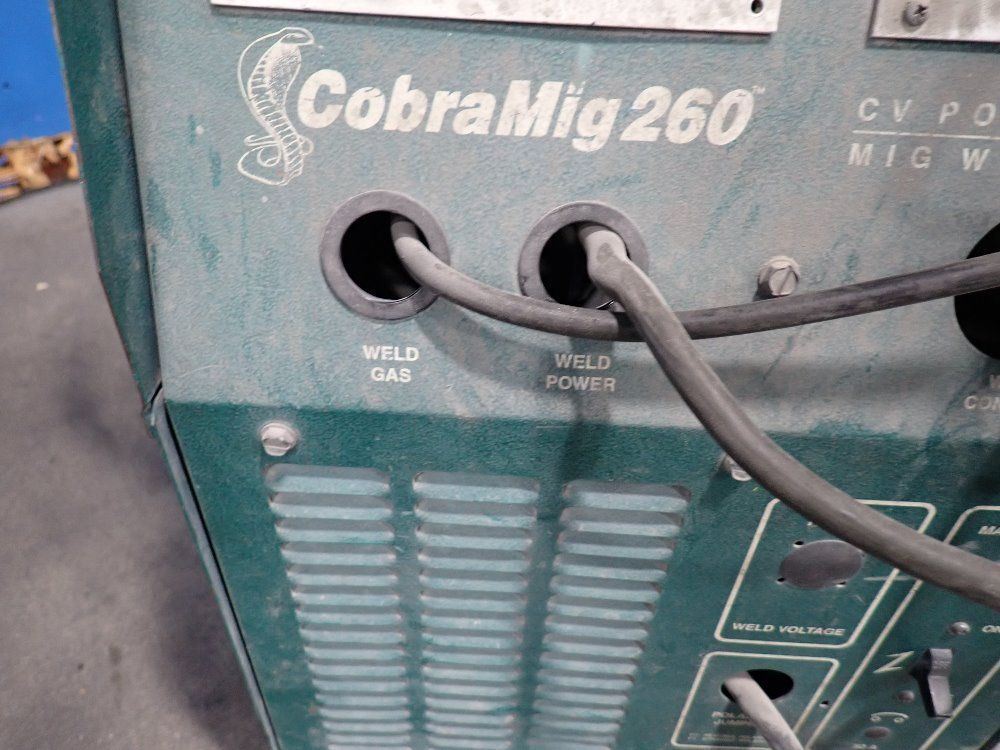 Mk Products Cobramig 260 Welder With Gun