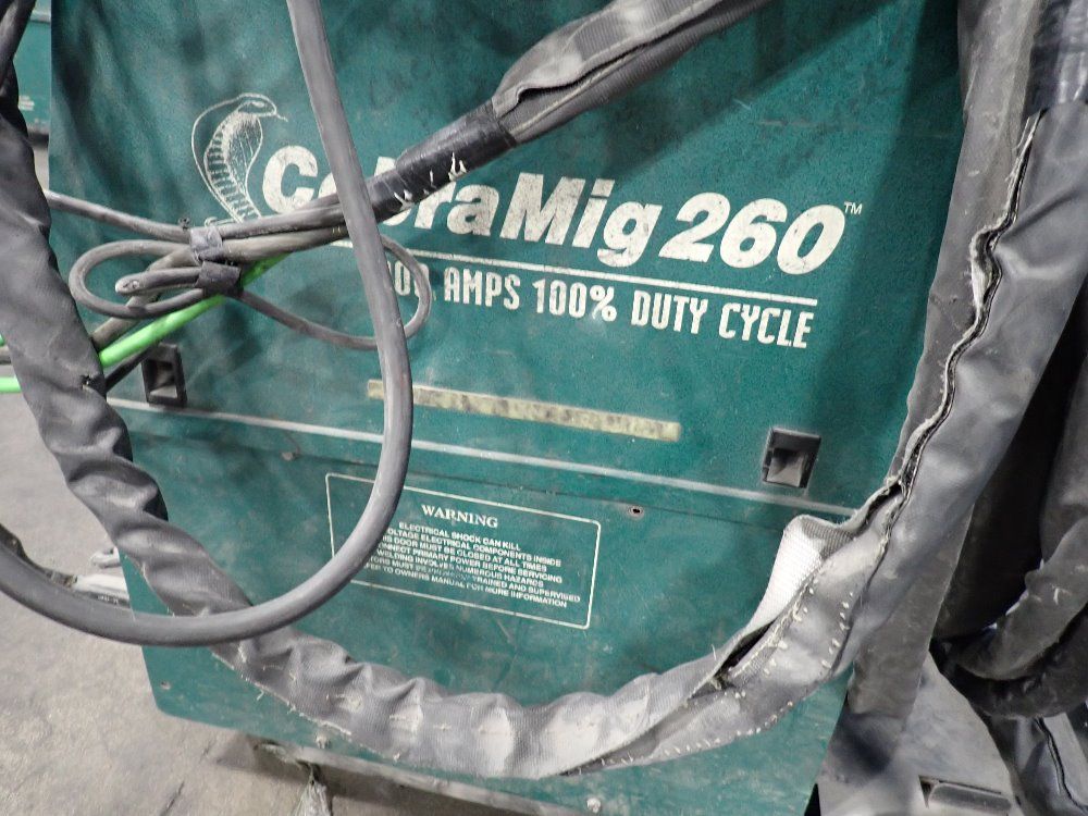 Mk Products Cobramig 260 Welder With Gun