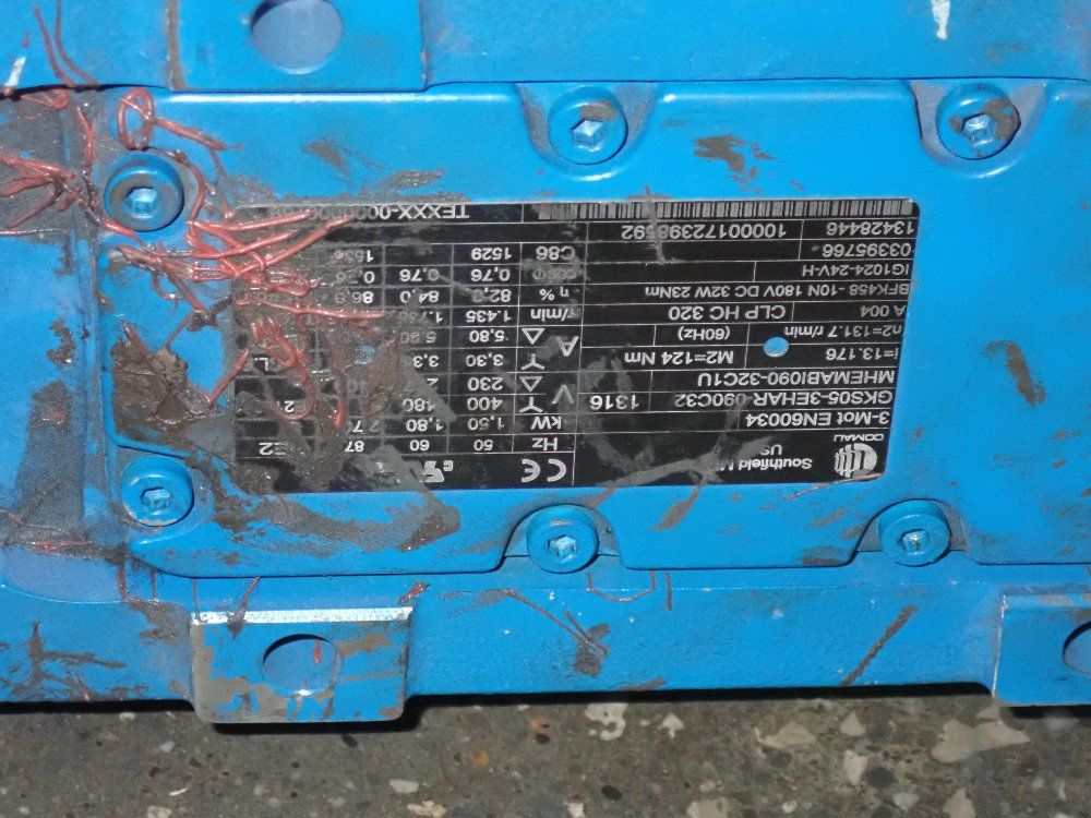 Southfield 1kw Gear Drive - En60034