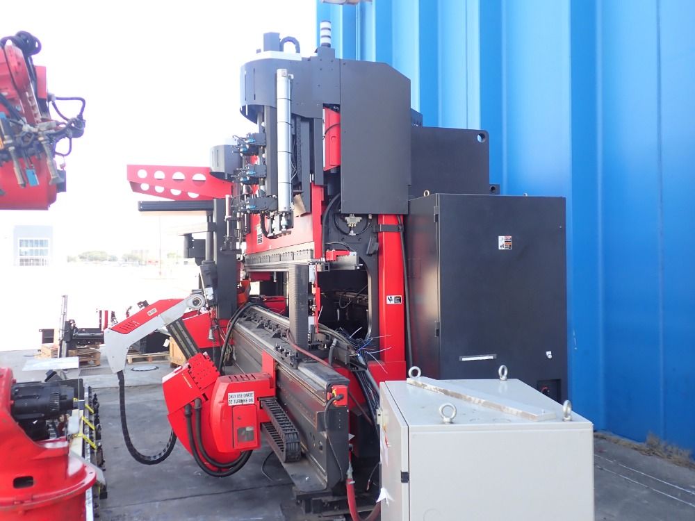 Amada 120"x100 Tons 2014 Amada Hds-1030ntr Cnc Press Brake - Hds-1030ntr