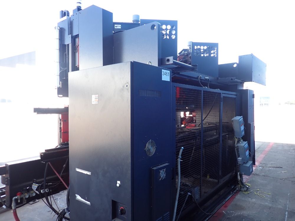 Amada 120"x100 Tons 2014 Amada Hds-1030ntr Cnc Press Brake - Hds-1030ntr