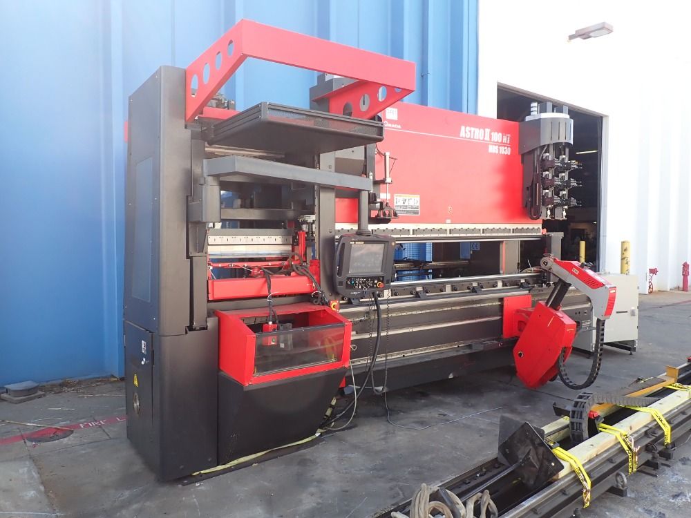 Amada 120"x100 Tons 2014 Amada Hds-1030ntr Cnc Press Brake - Hds-1030ntr