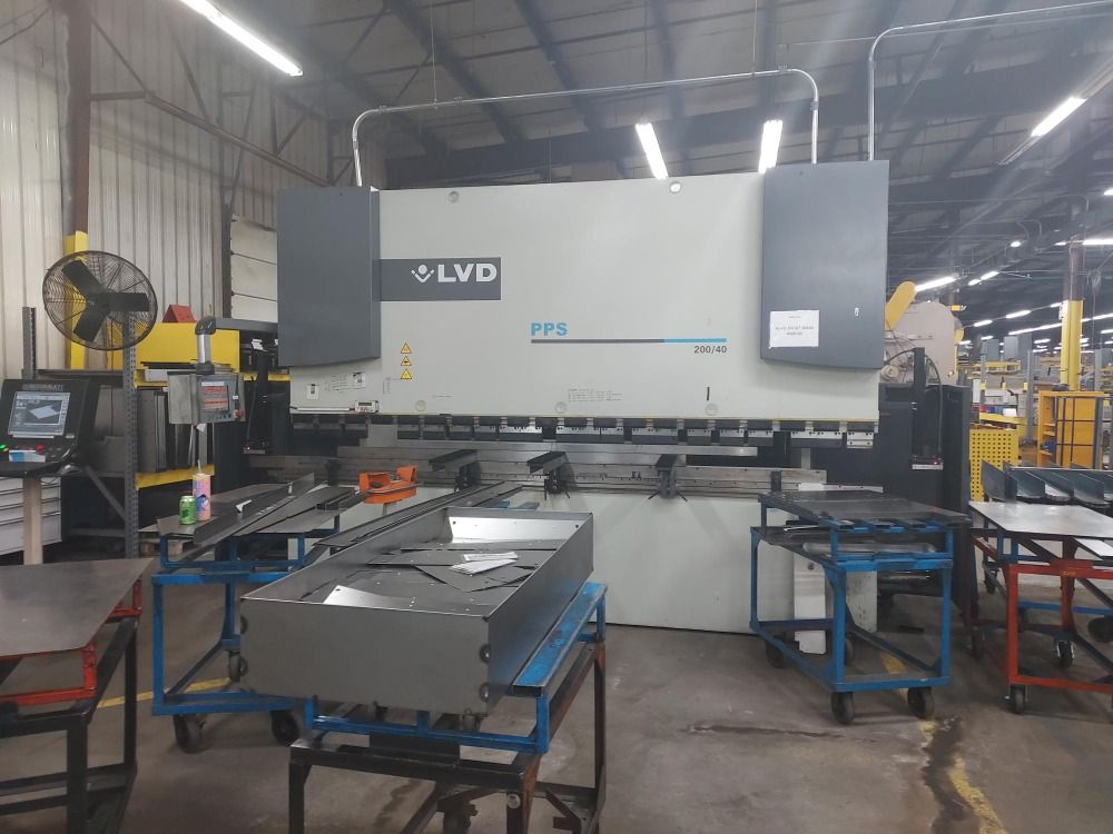 Lvd Strippit 2013 Lvd Strippit Pps 20040 Cnc Hydraulic Press