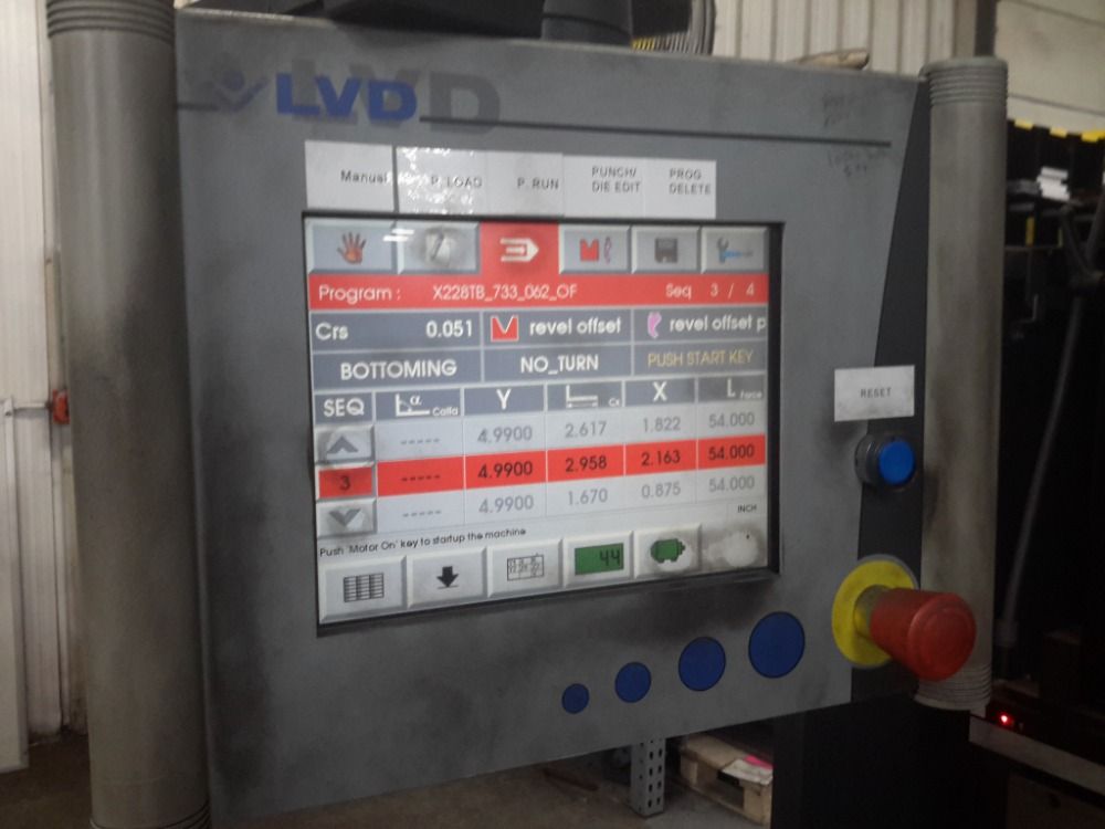 Lvd Strippit 2013 Lvd Strippit Pps 20040 Cnc Hydraulic Press