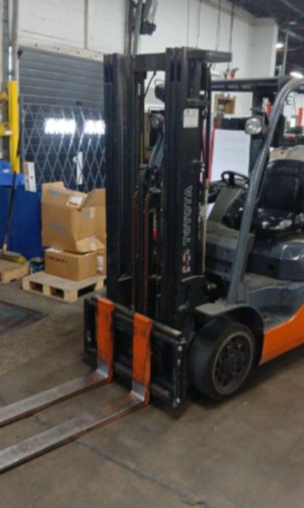 Toyota 2019 Toyota 4500 Lbs Propane Forklift