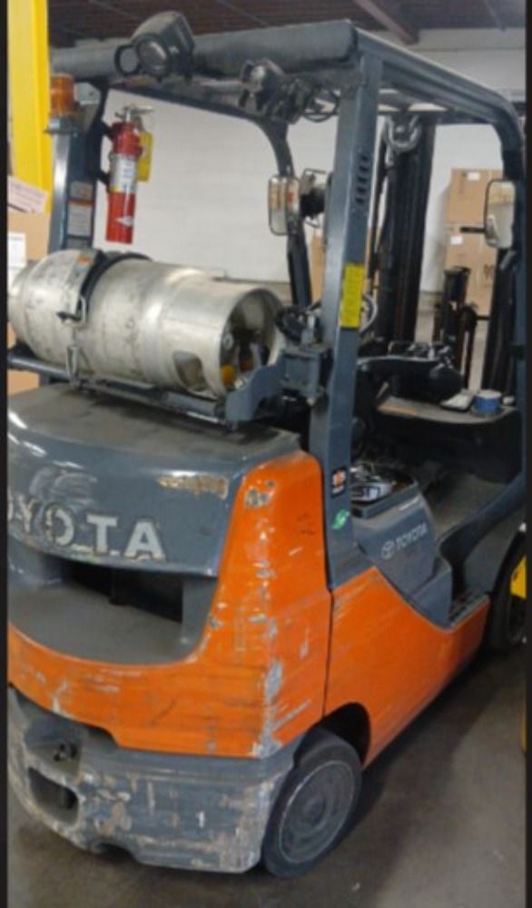Toyota 2019 Toyota 4500 Lbs Propane Forklift
