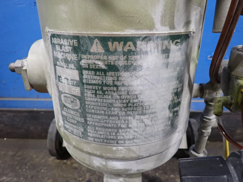 Clemco Clemco 1028 Pressure Blast Pot
