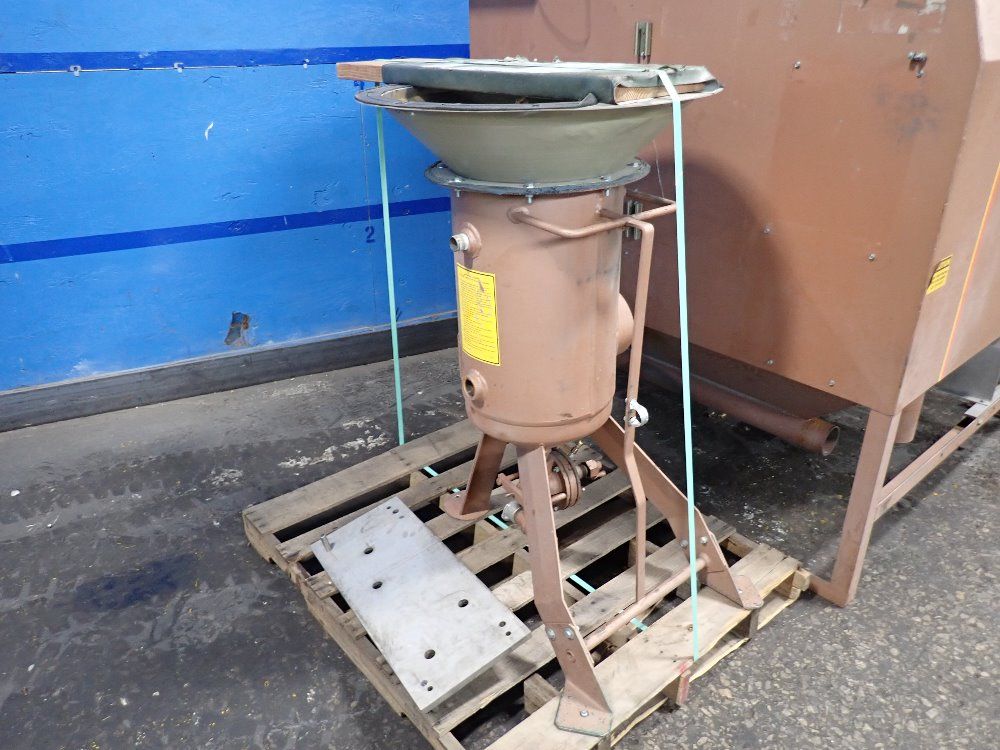 Zero 57" X 58" X 52" Pb 600-4 900r/df Blast Cabinet - Pb 600-4 900r/df