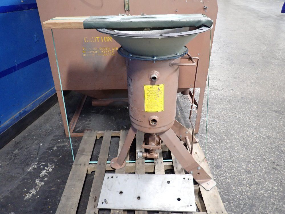 Zero 57" X 58" X 52" Pb 600-4 900r/df Blast Cabinet - Pb 600-4 900r/df