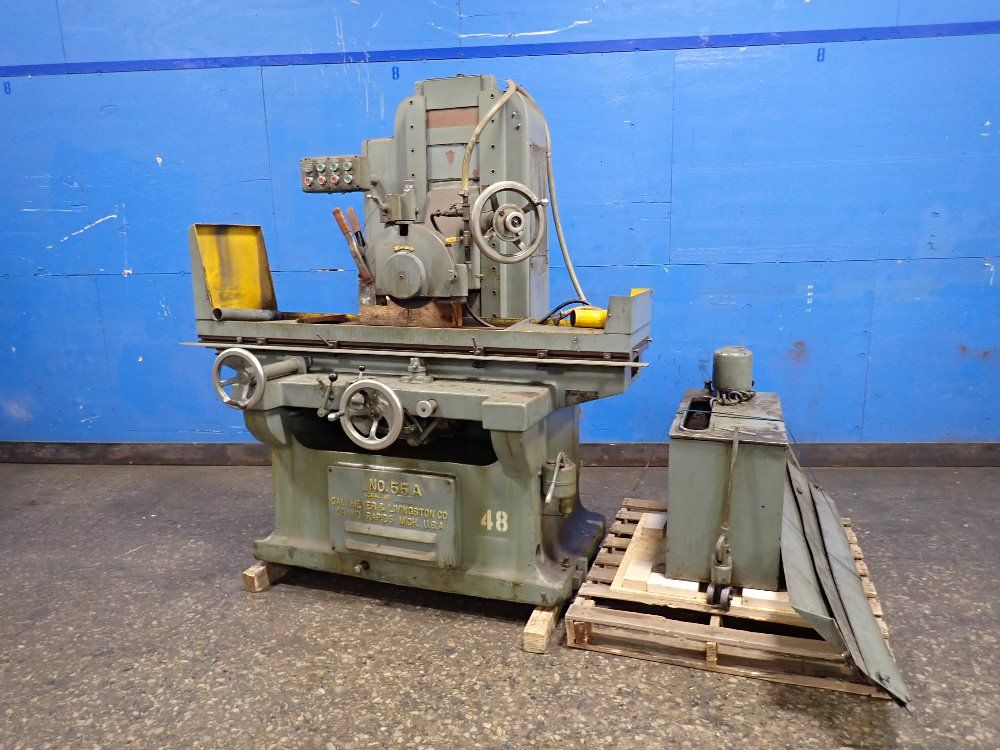 Gallmeyer & Livingston 14" X 36" No.55a Surface Grinder - No.55a