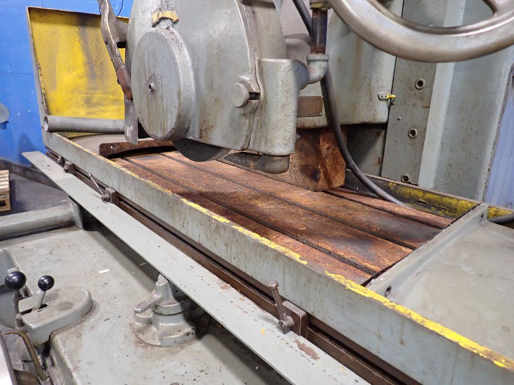 Gallmeyer & Livingston 14" X 36" No.55a Surface Grinder - No.55a