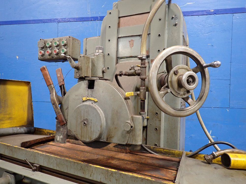 Gallmeyer & Livingston 14" X 36" No.55a Surface Grinder - No.55a