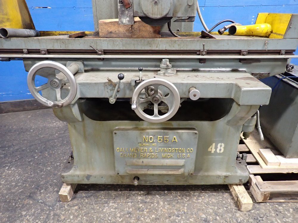 Gallmeyer & Livingston 14" X 36" No.55a Surface Grinder - No.55a
