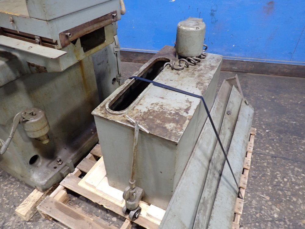 Gallmeyer & Livingston 14" X 36" No.55a Surface Grinder - No.55a