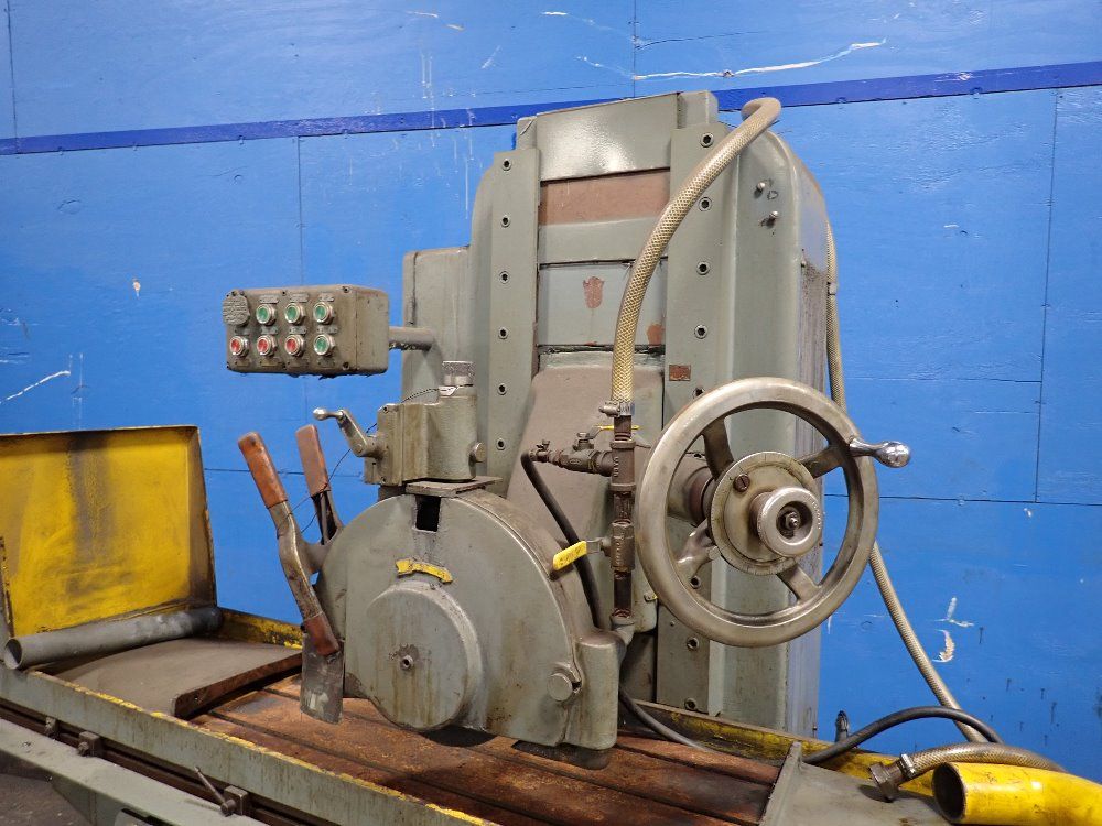 Gallmeyer & Livingston 14" X 36" No.55a Surface Grinder - No.55a