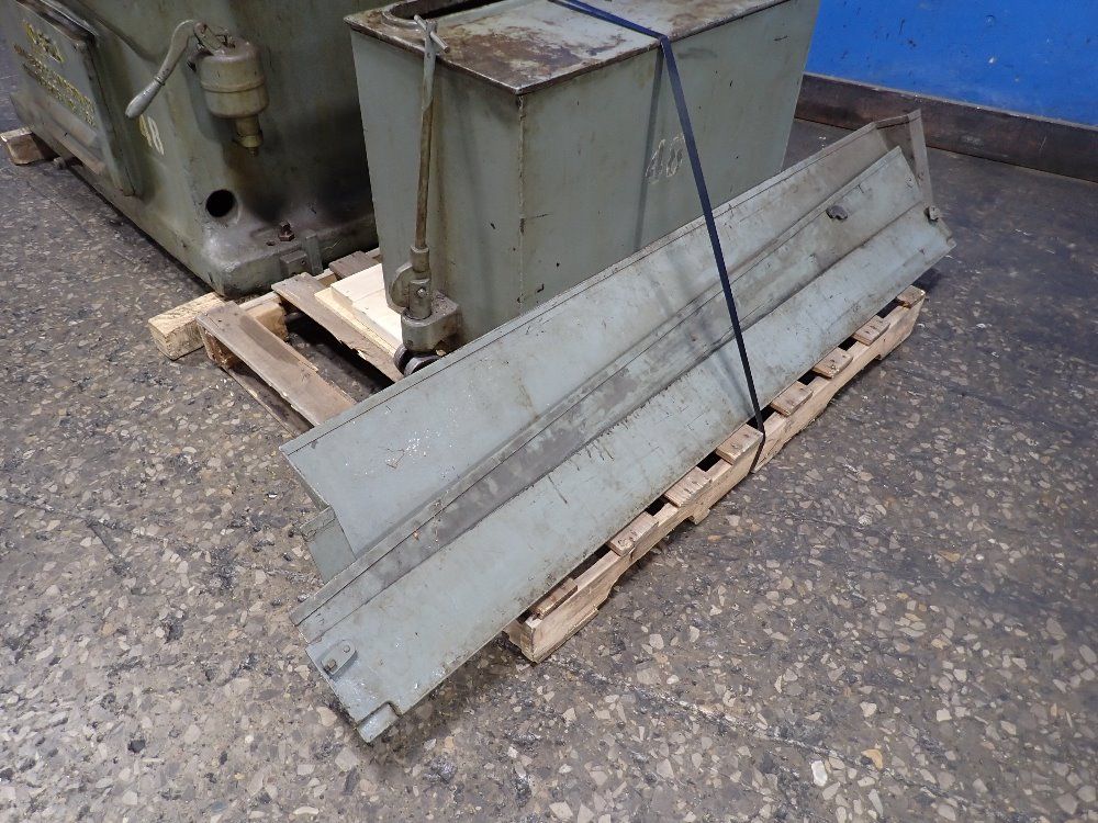 Gallmeyer & Livingston 14" X 36" No.55a Surface Grinder - No.55a