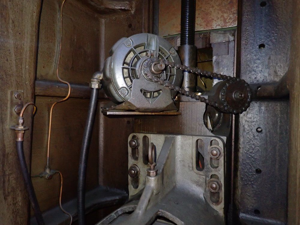 Gallmeyer & Livingston 14" X 36" No.55a Surface Grinder - No.55a